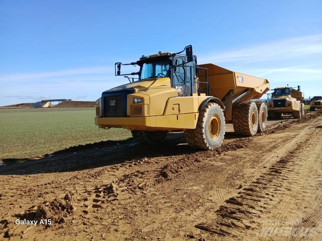 CAT 745 Dumpperit