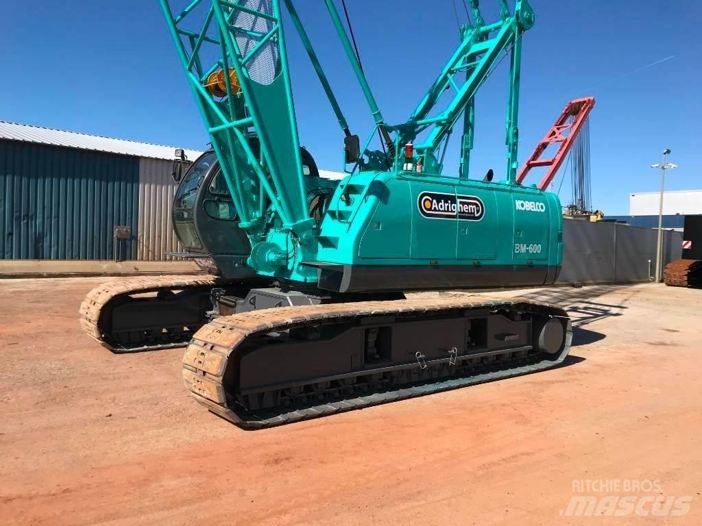 Kobelco BM 600 Tela-alustaiset nosturit