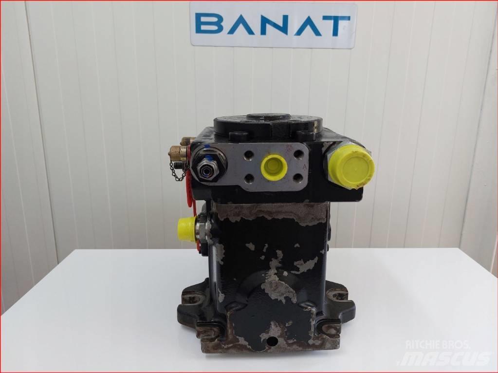 Liebherr 10470652A Hydrauliikka