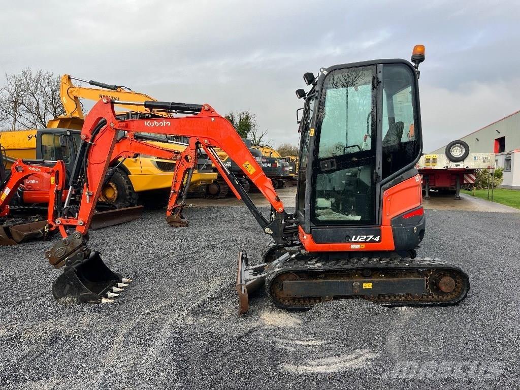Kubota U 27-4 Minikaivukoneet < 7t