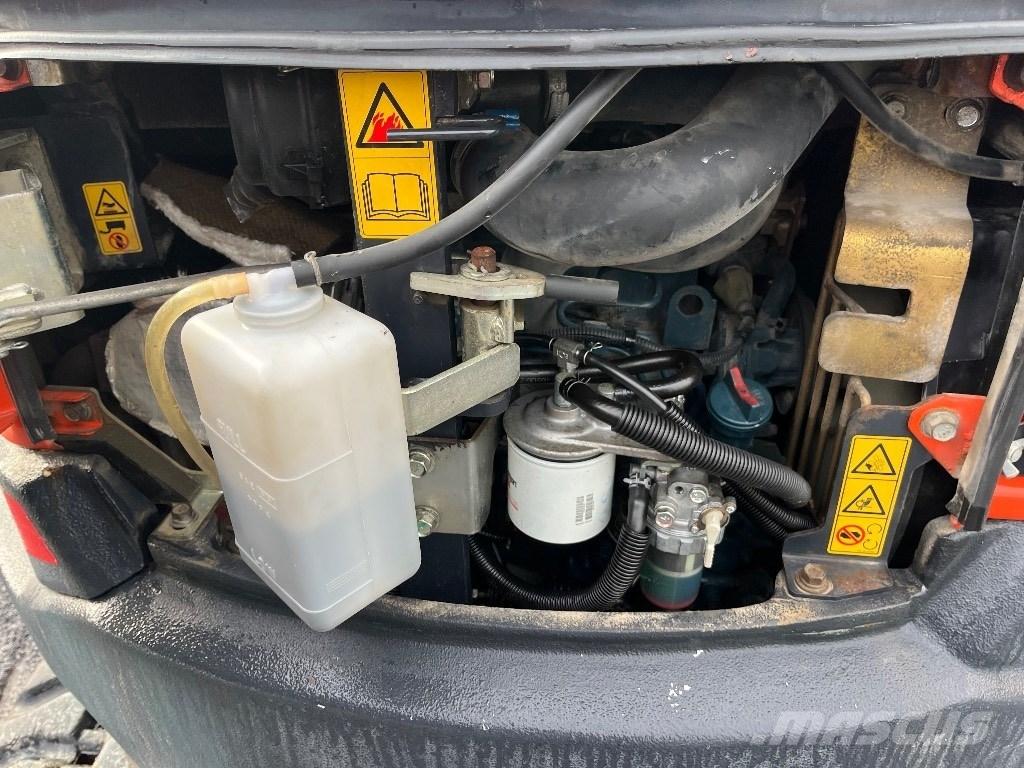 Kubota U 27-4 Minikaivukoneet < 7t