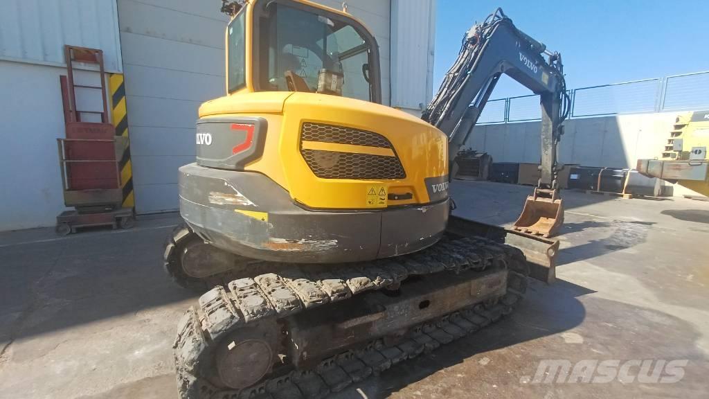 Volvo ECR 88 Midikaivukoneet 7t - 12t