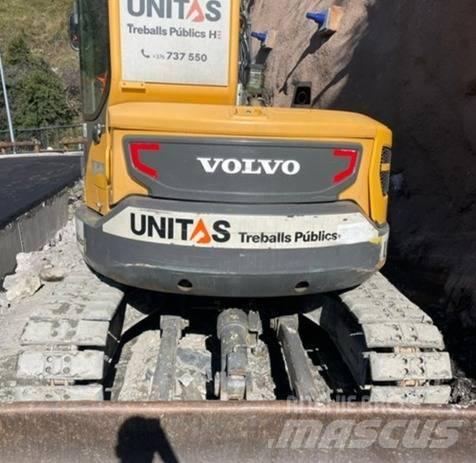 Volvo ECR 88 Midikaivukoneet 7t - 12t