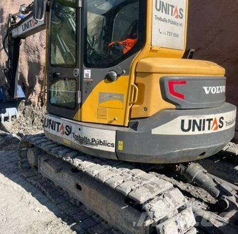 Volvo ECR 88 Midikaivukoneet 7t - 12t