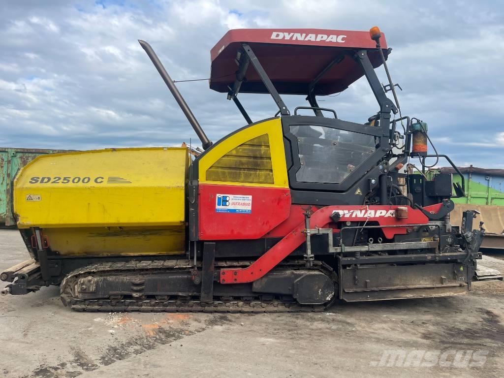 Dynapac SD 2500 C Asfalttikoneet