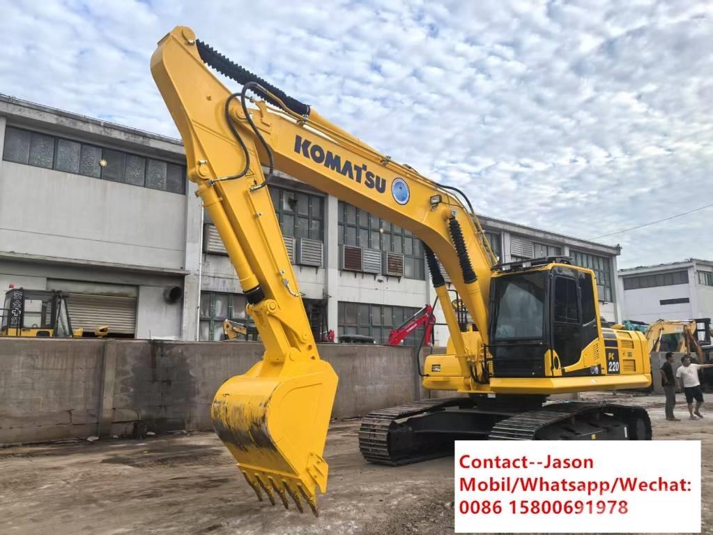 Komatsu PC 220-8 Telakaivukoneet