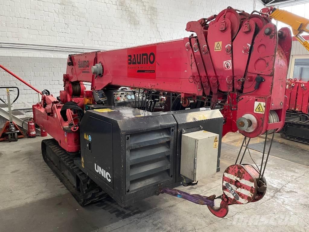 Unic B-506-5.1 Mininosturit