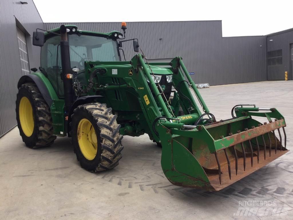 John Deere 6130R Traktorit