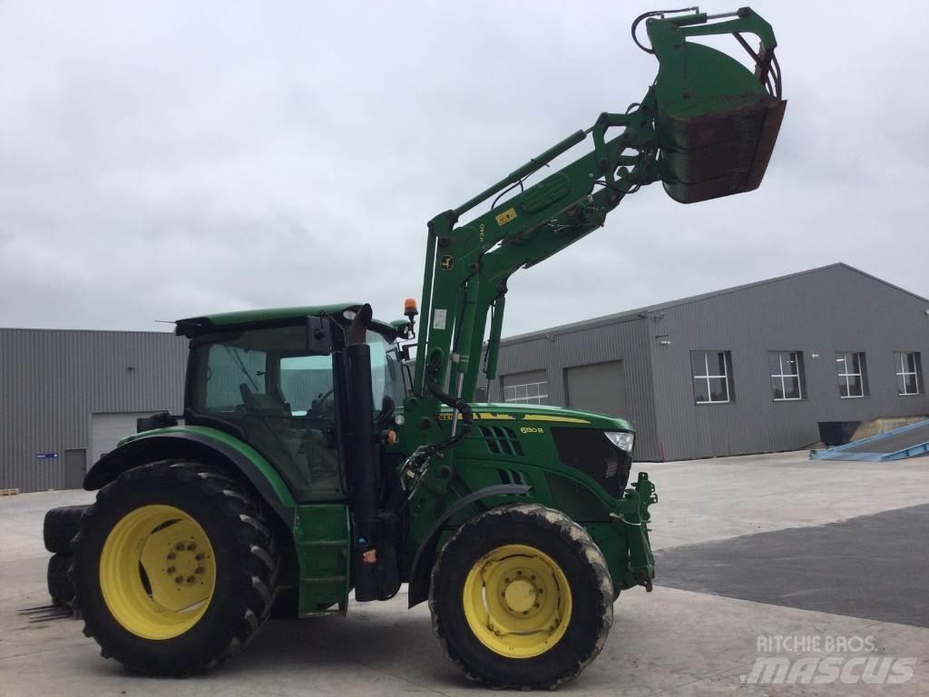 John Deere 6130R Traktorit