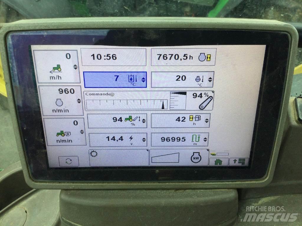 John Deere 6130R Traktorit