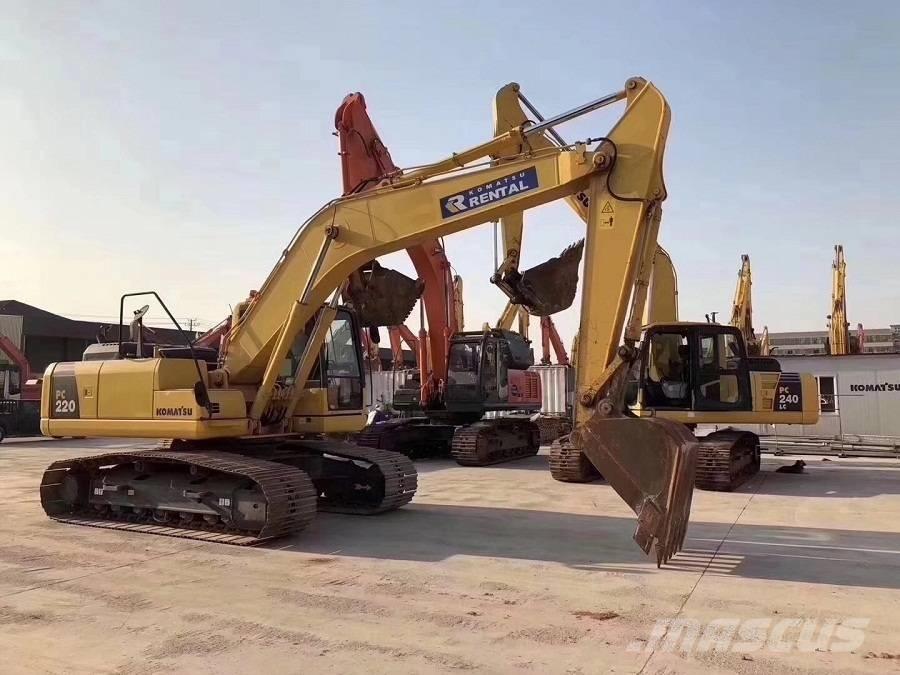 Komatsu pc220-7 Telakaivukoneet