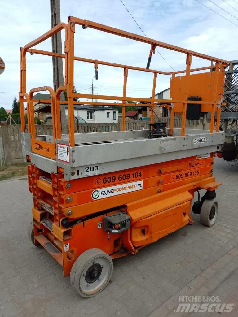 JLG 2646 ES Saksilavat
