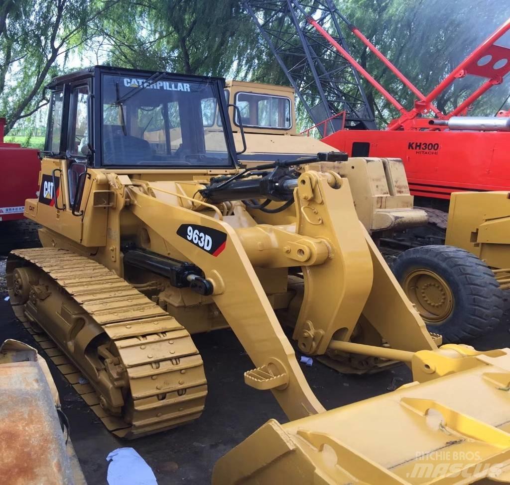 CAT 963 Telakuormaajat