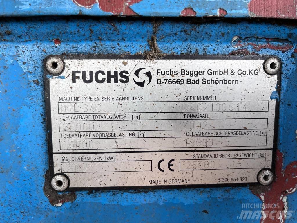 Fuchs MHL 340 Jätteenkäsittelijät