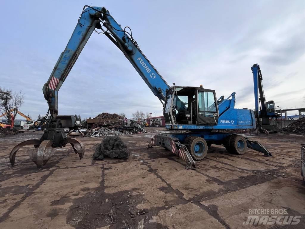 Fuchs MHL 340 Jätteenkäsittelijät