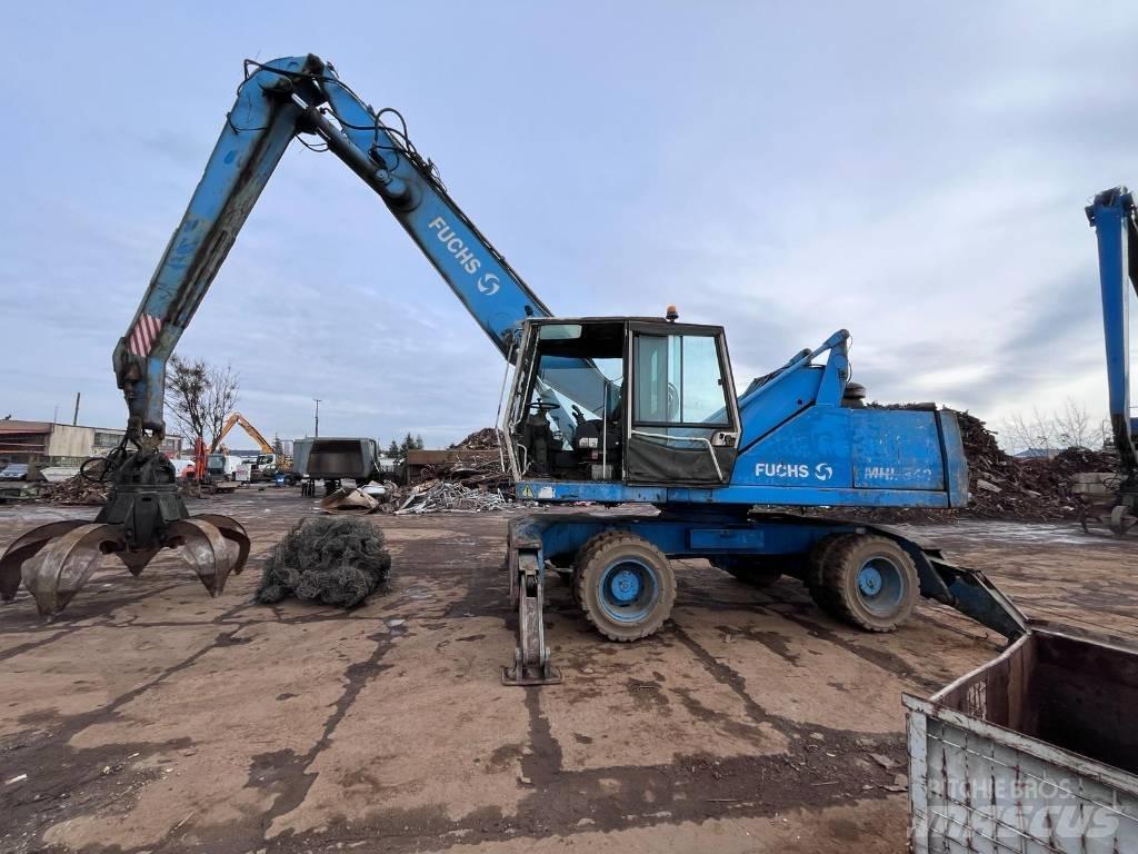 Fuchs MHL 340 Jätteenkäsittelijät