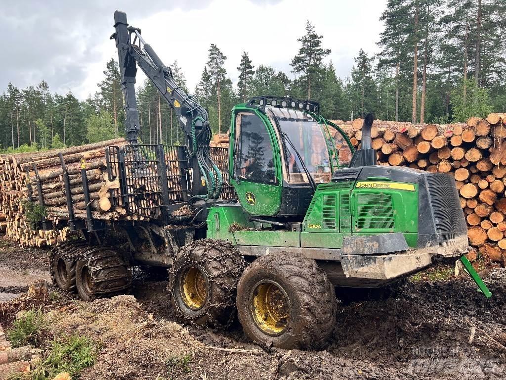 John Deere 1510 G Kuormatraktorit