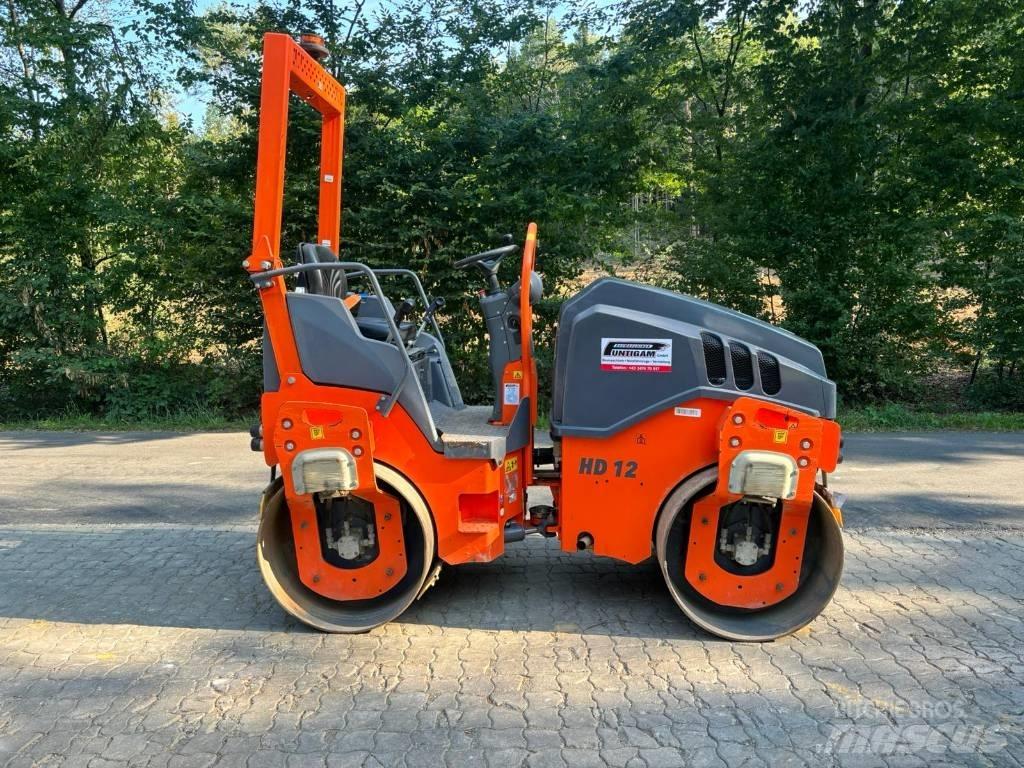 Hamm HD 12 VV Tandemjyrät