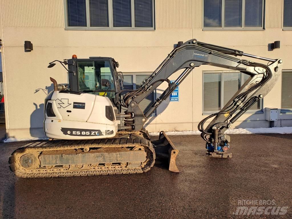 ECM 85ZT Midikaivukoneet 7t - 12t