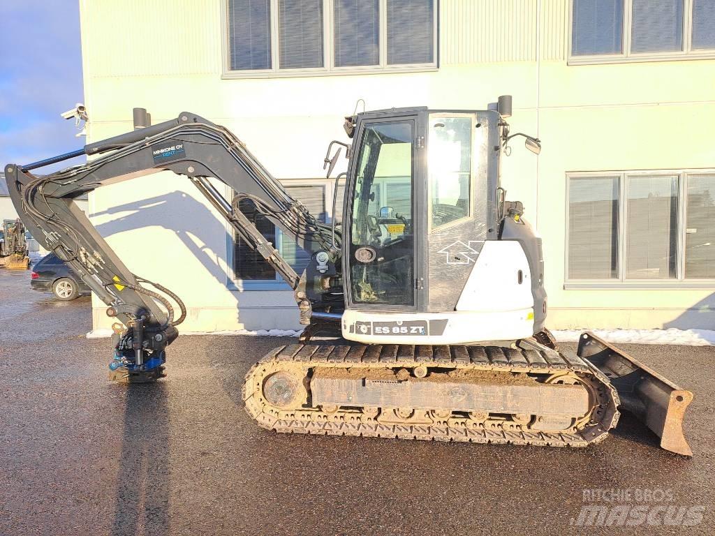 ECM 85ZT Midikaivukoneet 7t - 12t