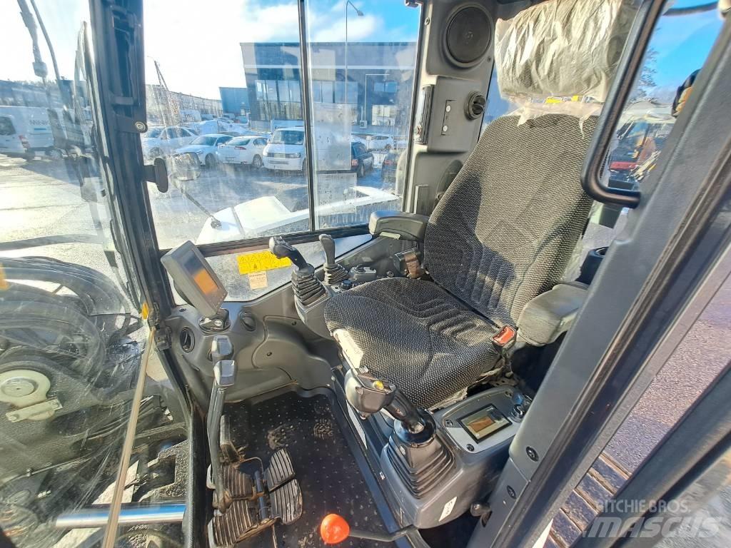 ECM 85ZT Midikaivukoneet 7t - 12t