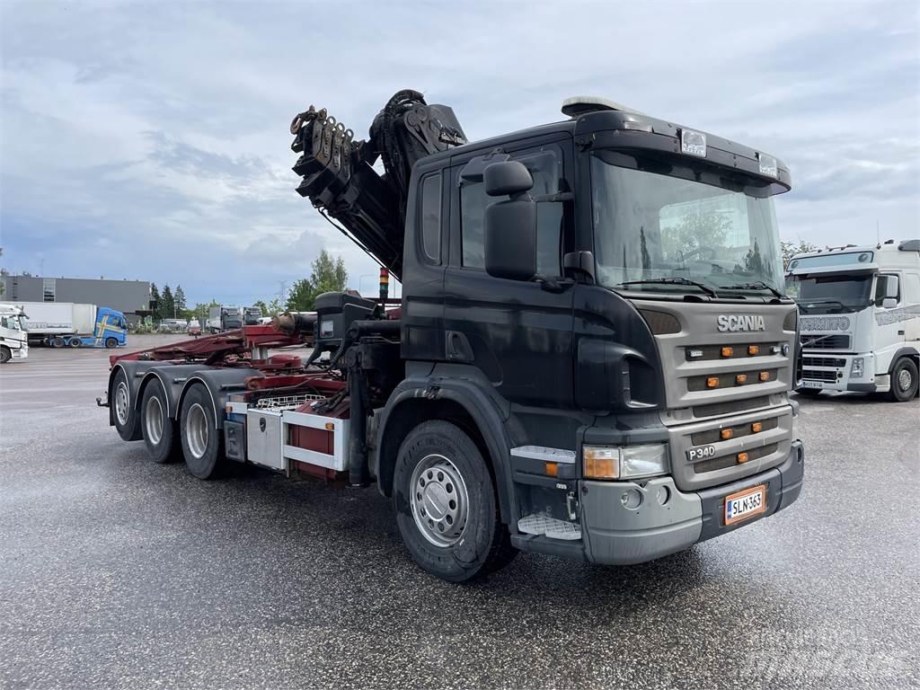 Scania P340 8x4 Nosturiautot