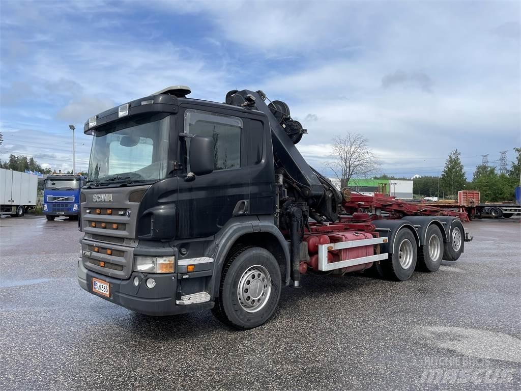 Scania P340 8x4 Nosturiautot