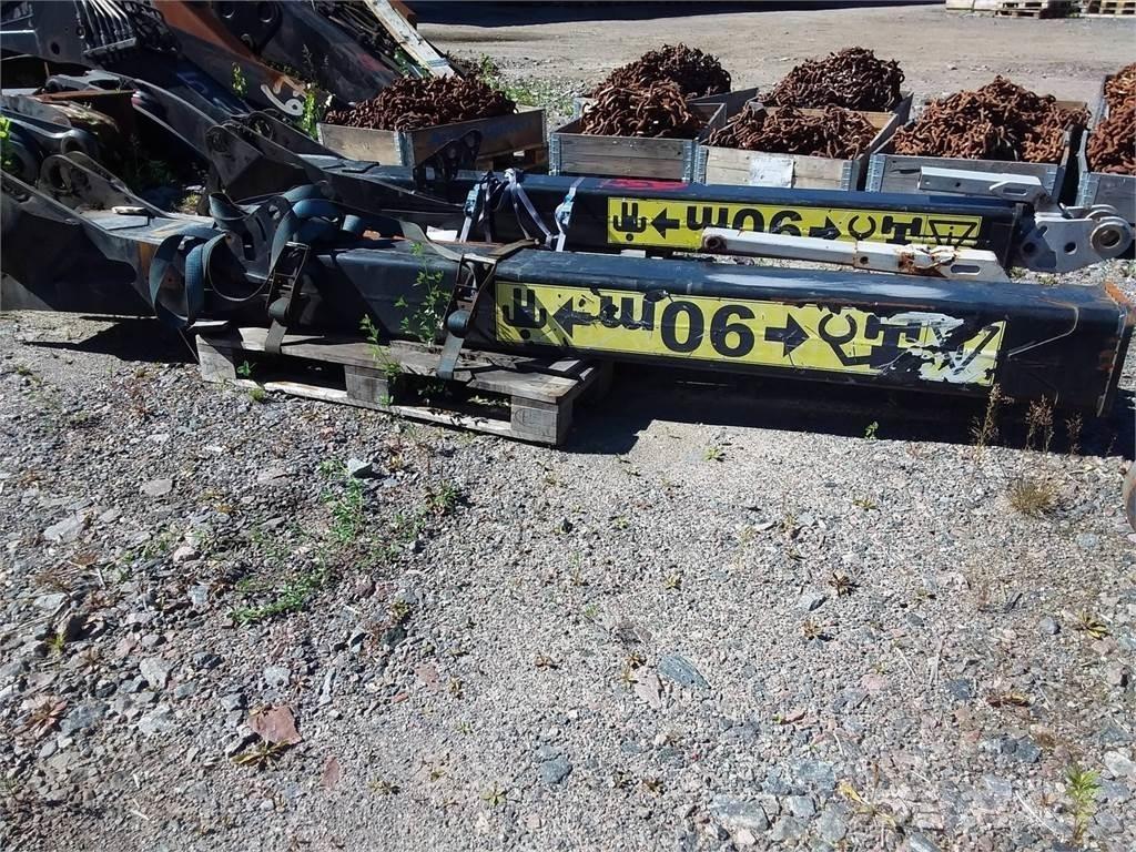 Komatsu C270h Harvesterinosturit