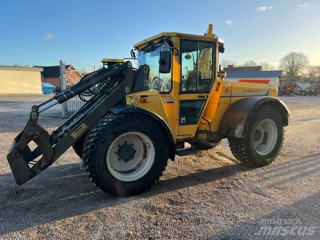 Lundberg 345 Ti Pyöräkuormaajat