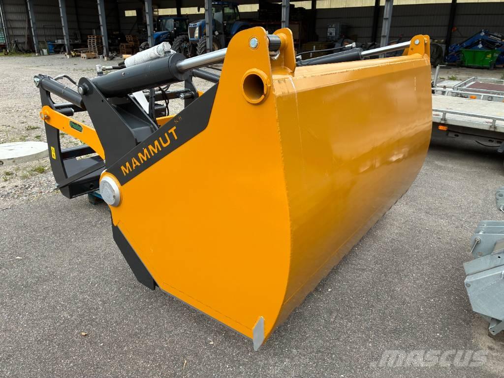 Mammut SC 240 H Etukuormaimen varusteet
