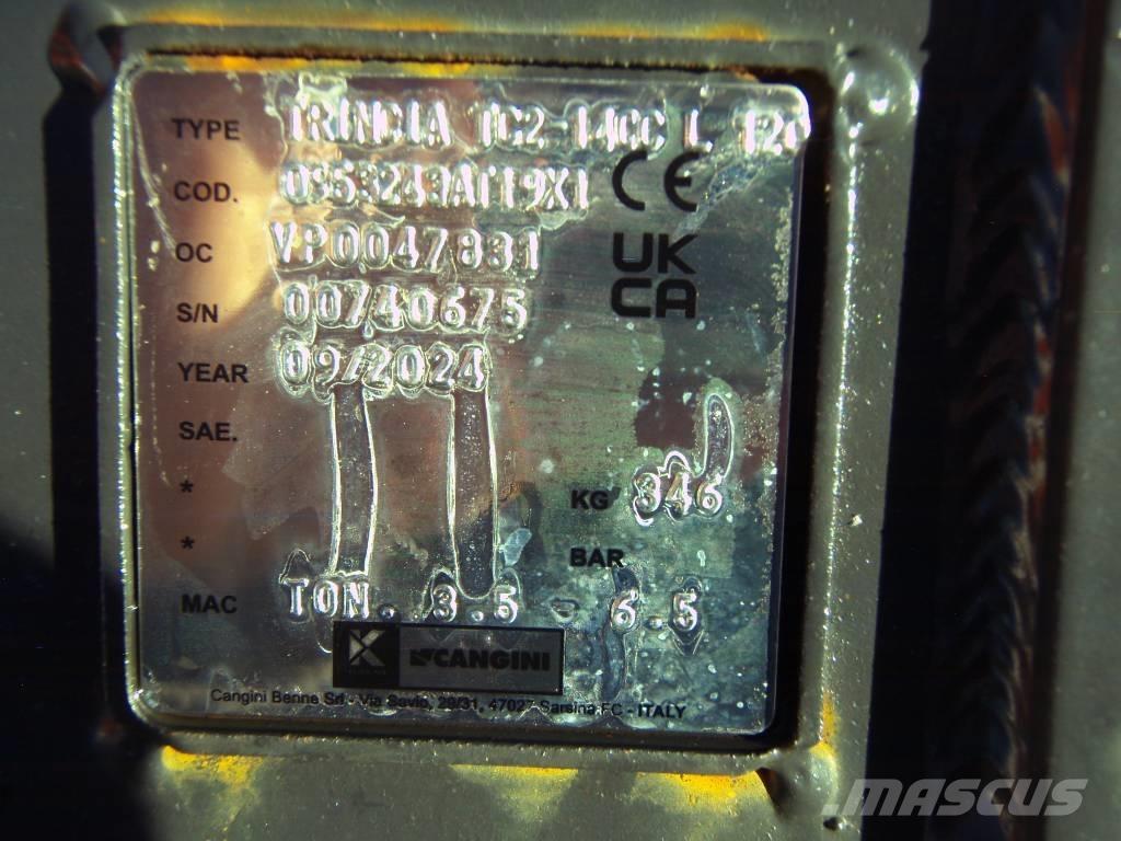 Cangini Slaghack S45 Muut