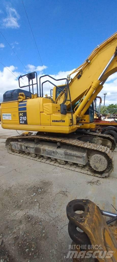 Komatsu PC 210NLC-11 Telakaivukoneet