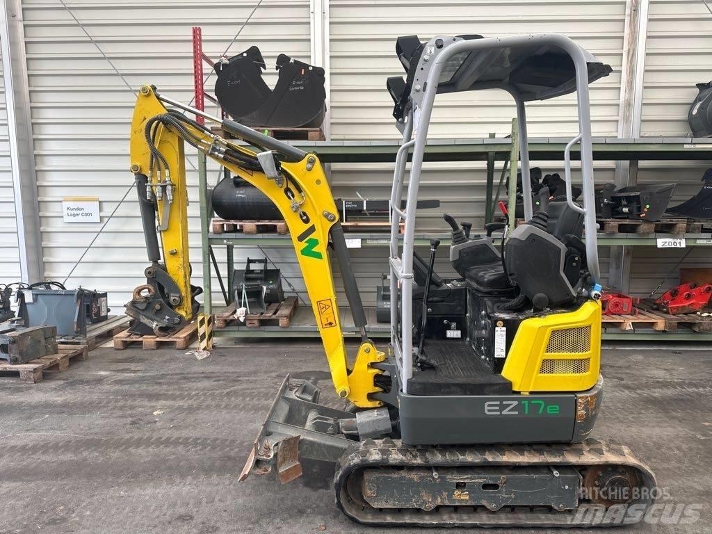 Wacker Neuson EZ17e Telakaivukoneet