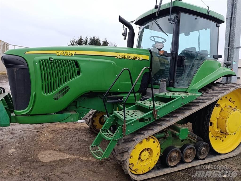 John Deere 8420T Traktorit