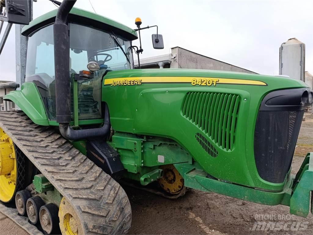 John Deere 8420T Traktorit