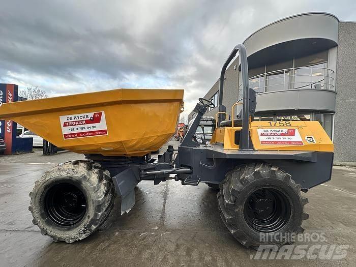 Terex TA6S Minidumpperit