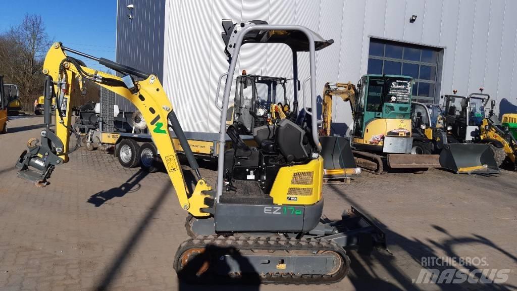 Wacker Neuson EZ17e Telakaivukoneet