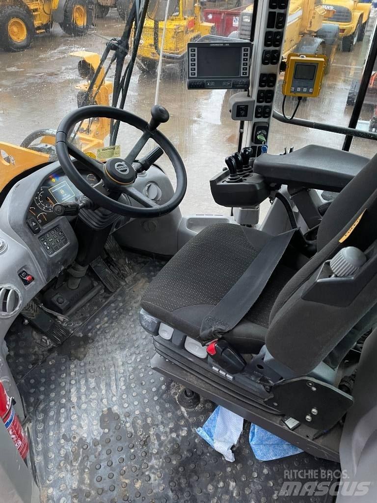 Volvo L110H Pyöräkuormaajat