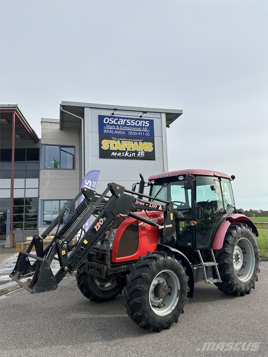 Zetor PROXIMA 85 Traktorit