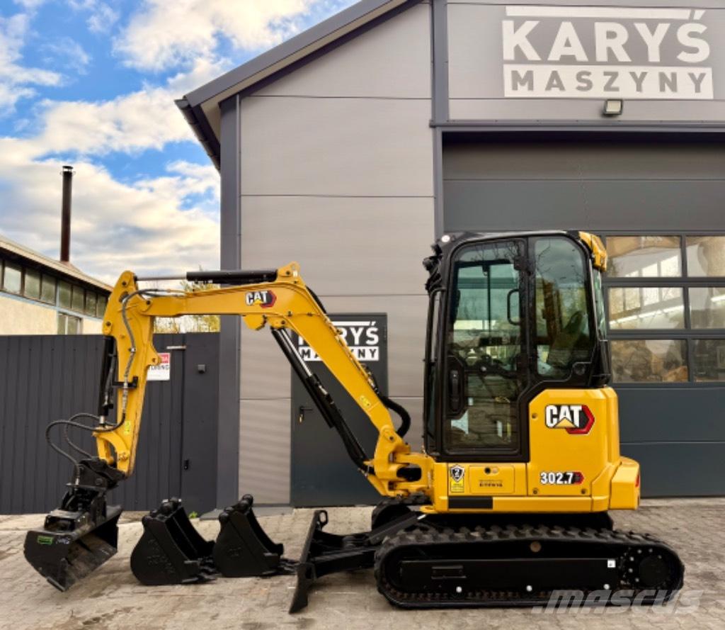 CAT 302.7 CR Minikaivukoneet < 7t