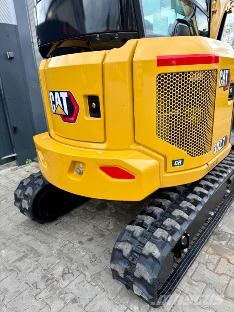CAT 302.7 CR Minikaivukoneet < 7t