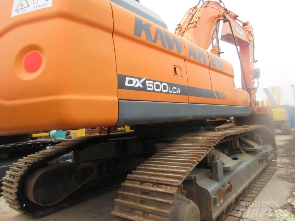 Doosan DX 500 LCA Telakaivukoneet