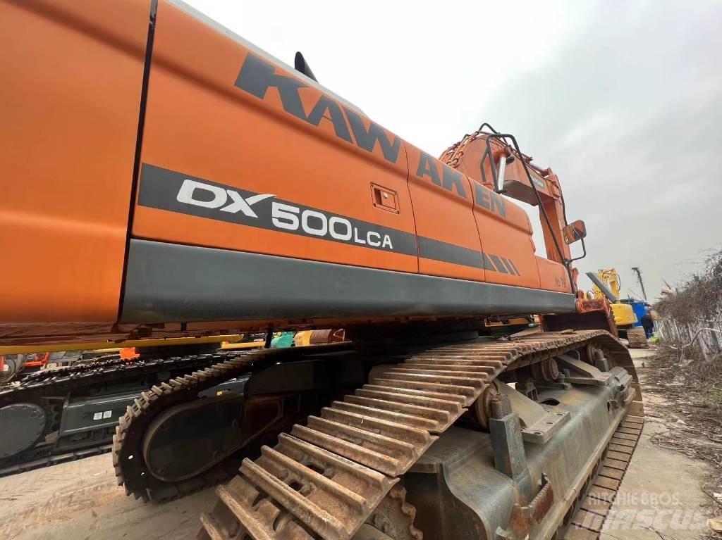 Doosan DX 500 LCA Telakaivukoneet