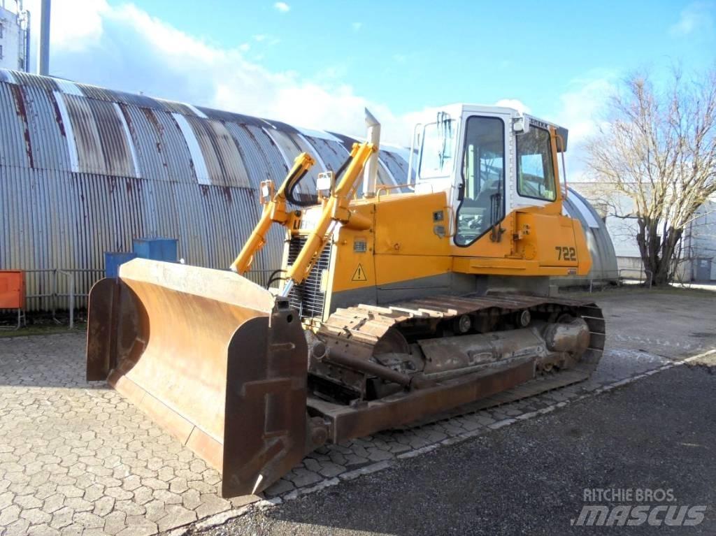 Liebherr PR 722 BL Telaketjupuskutraktorit