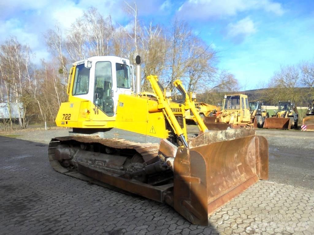 Liebherr PR 722 BL Telaketjupuskutraktorit