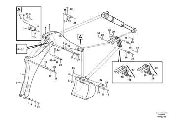 Volvo - Bolt - 15631339 Puomit
