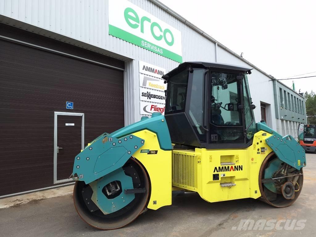 Ammann ARX 110 Tandemjyrät