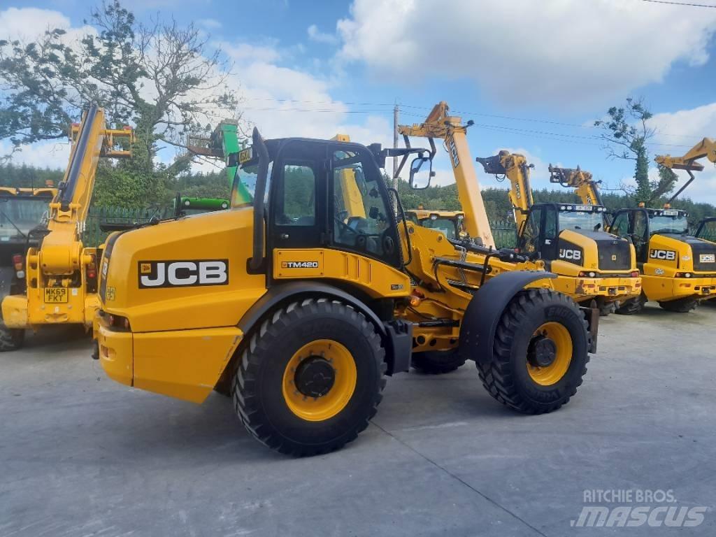 JCB TM420 Maatalouskurottajat