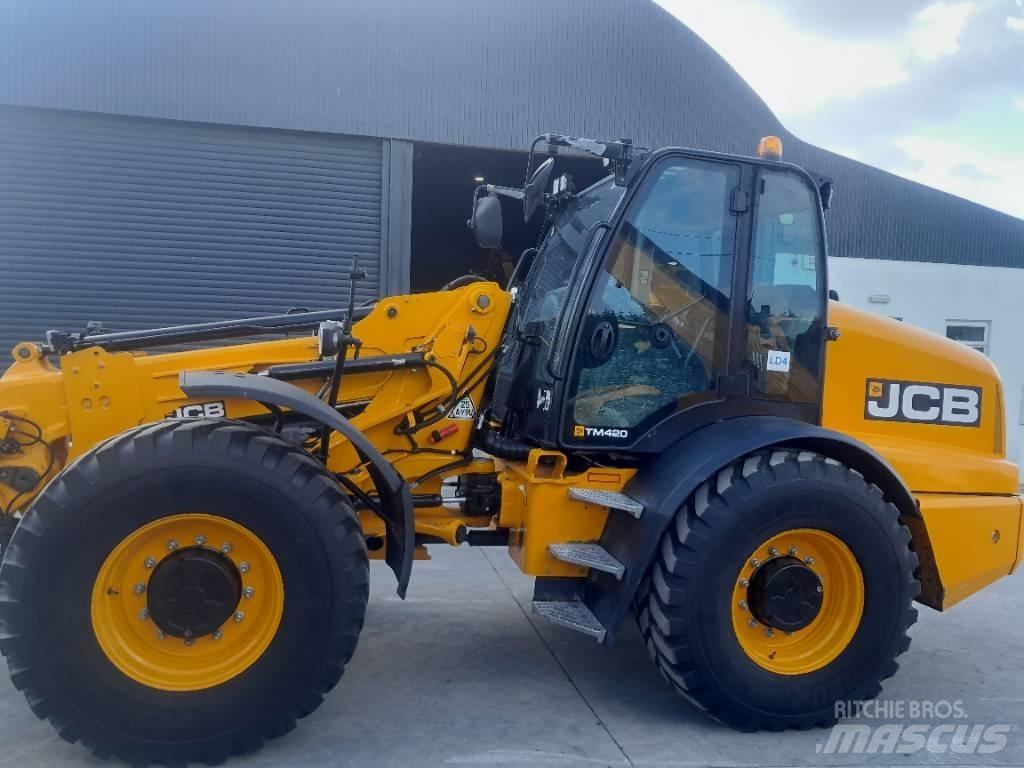 JCB TM420 Maatalouskurottajat