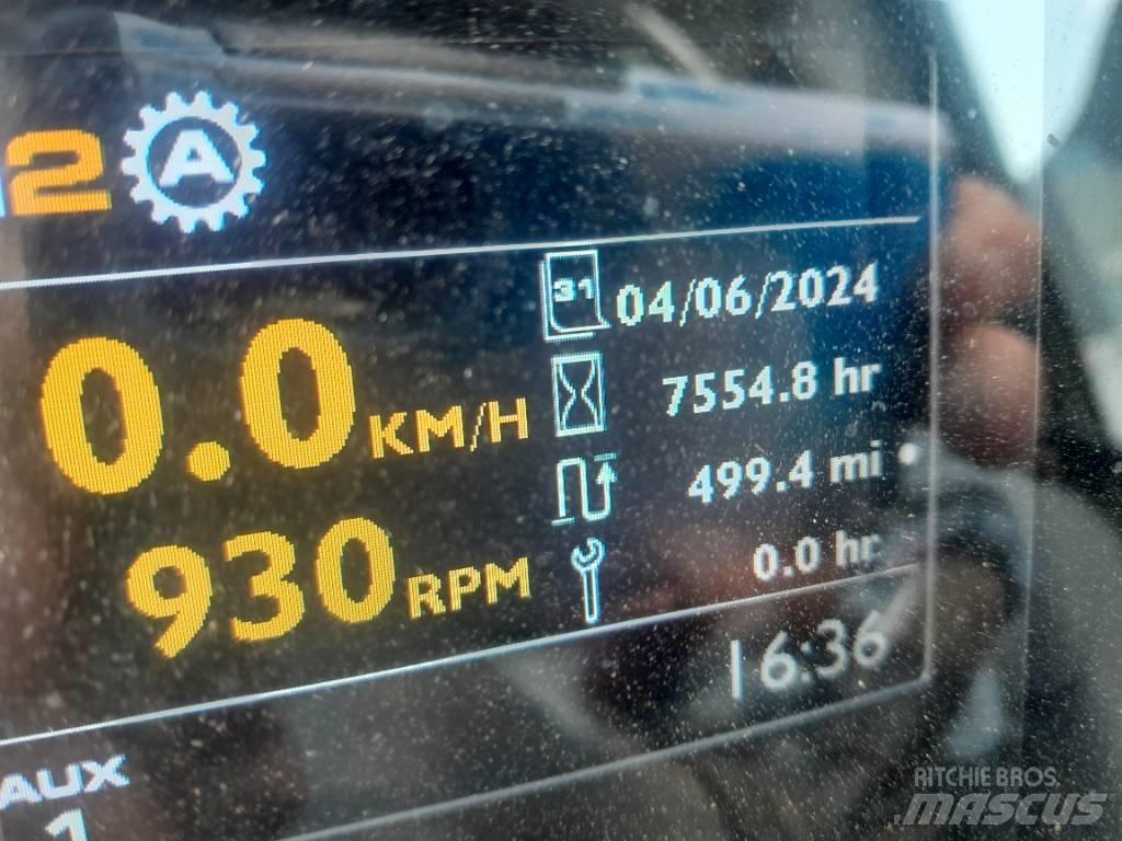 JCB TM420 Maatalouskurottajat
